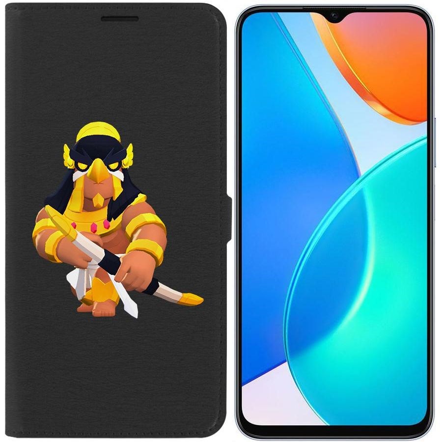 

Чехол-книжка Eco Book для Honor X6 Brawl Stars-Бо Хорус