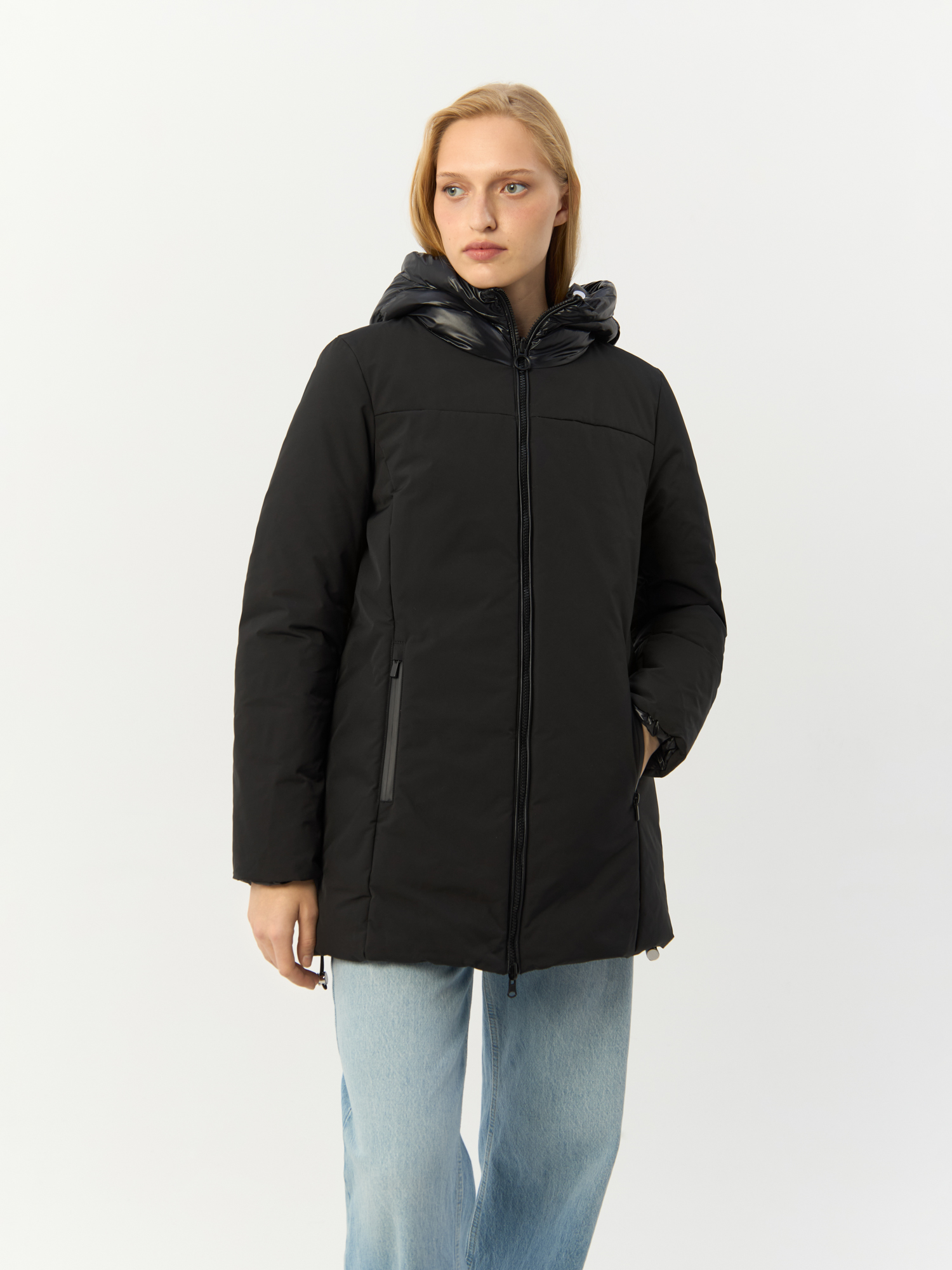 

Куртка Geox Spherica для женщин, размер 40, W4628ATC191F0284, Черный, Spherica