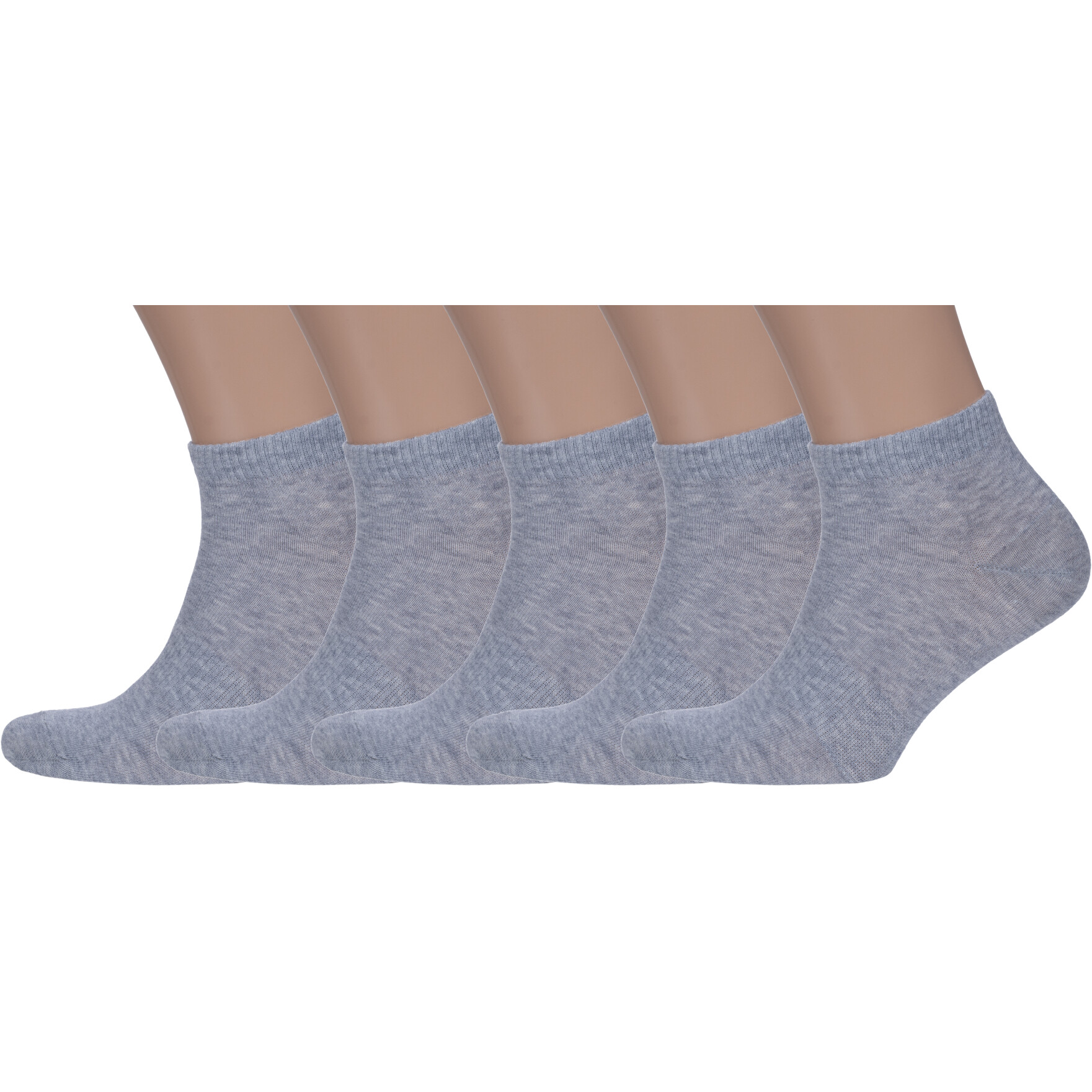 

Комплект носков мужских Rusocks 5-М3-23352 серых 25-27, 5 пар, Серый, 5-М3-23352