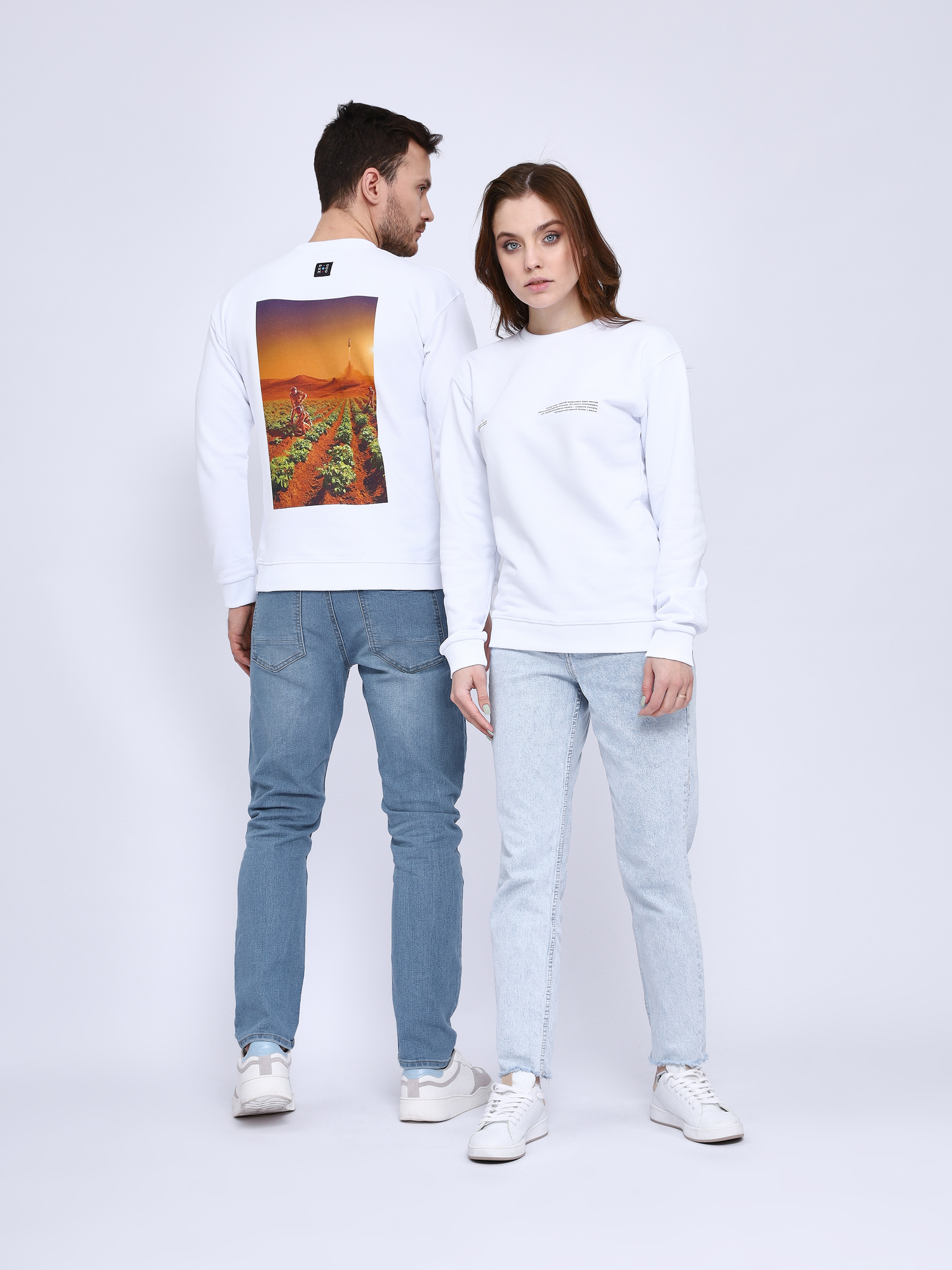 

Свитшот КосмоМерч Марс. Жизнь возможна 2XL, Белый, С_4