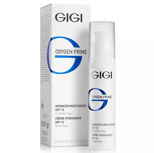 

Крем для лица GIGI Oxygen Prime Увлажняющий SPF15 50 мл, Oxygen Prime Увлажняющий SPF15