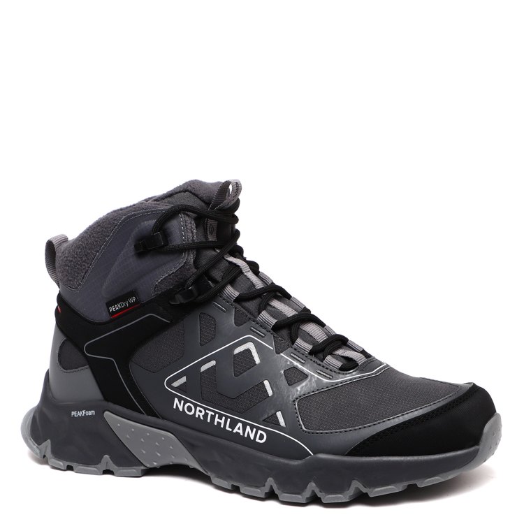 

Кроссовки мужские NORTHLAND 122640 серые 42 EU, Серый, 122640
