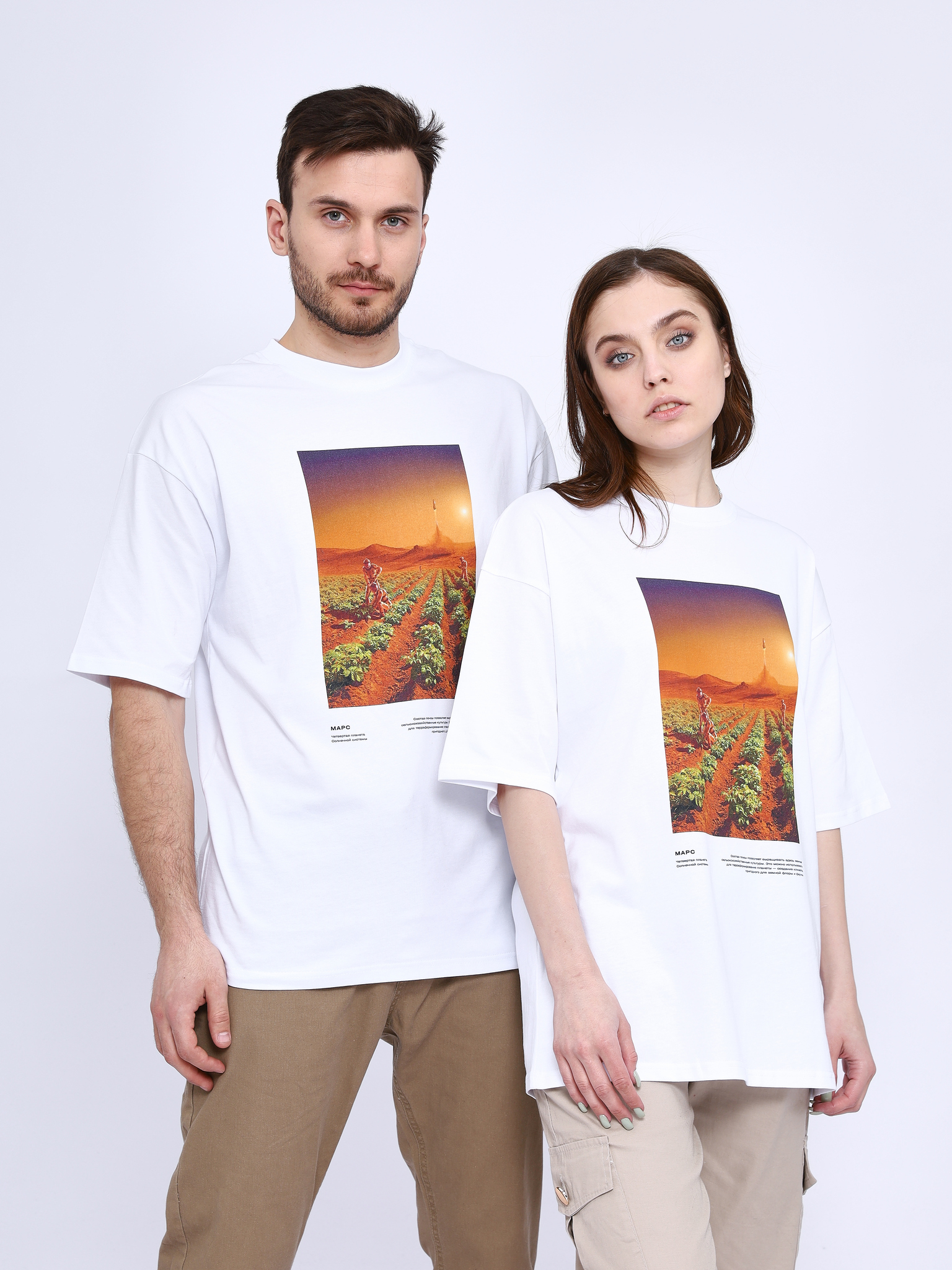 

Футболка унисекс КосмоМерч Ф_9 белая 2XL, Белый, Ф_3