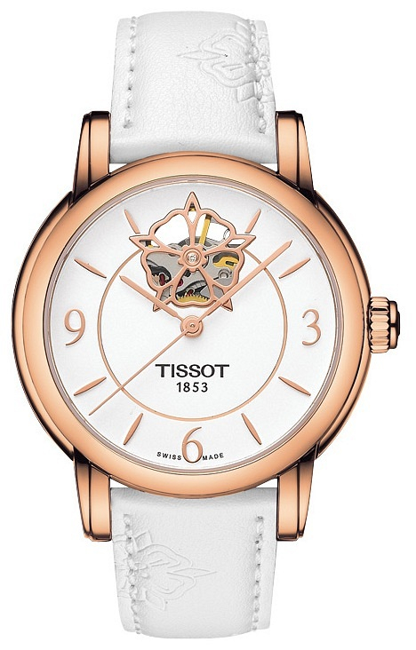 Наручные часы Tissot Lady Heart Powermatic 80 T050.207.37.017.04