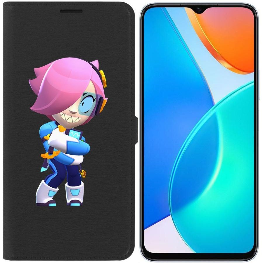 

Чехол-книжка Eco Book для Honor X6 Brawl Stars-Колетт Навигатор