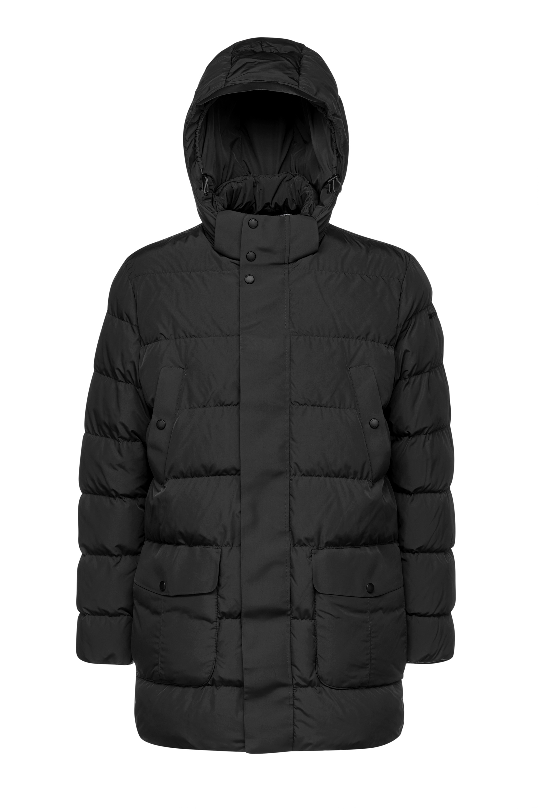 

Куртка мужская GEOX Pieve M4628NT3129F9000 черная 54 RU, Черный, Pieve
