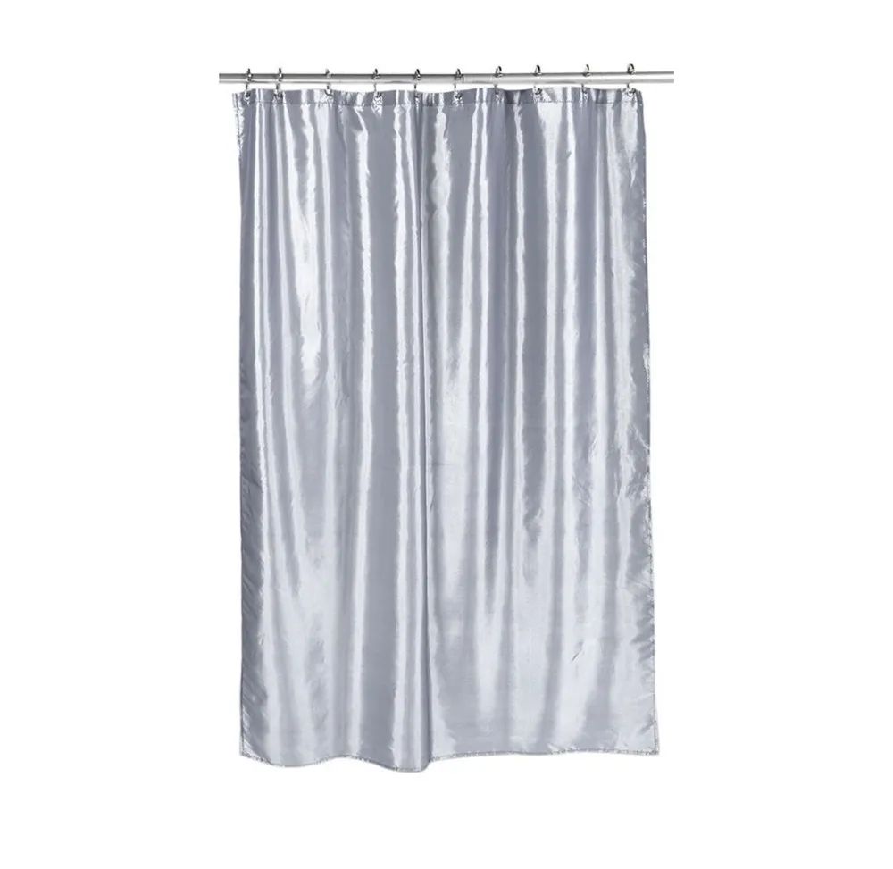 Штора для ванной Carnation Home Fashions Shimmer Pewter