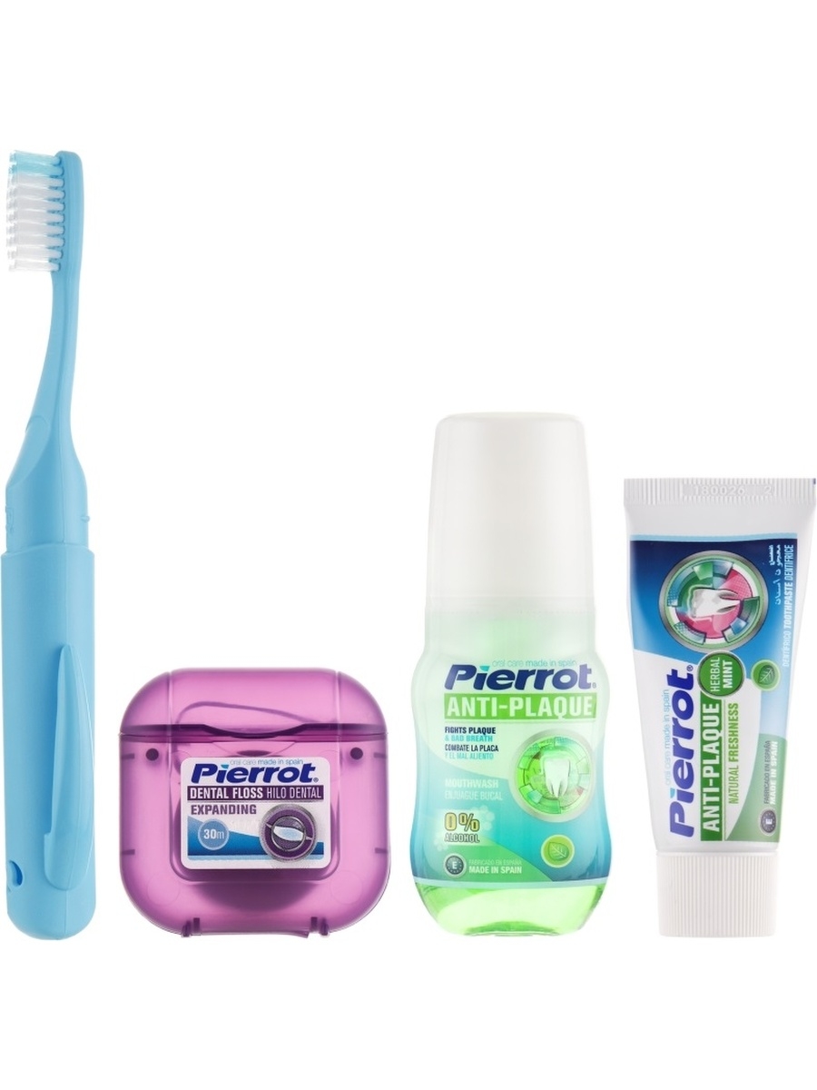 Дорожный набор Pierrot Compact Dental Kit