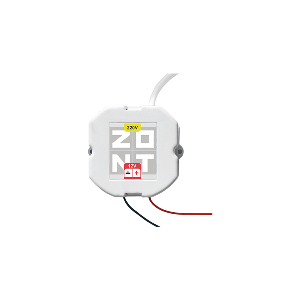 Блок питания ZONT в подрозетник 12V/220, ML00006216