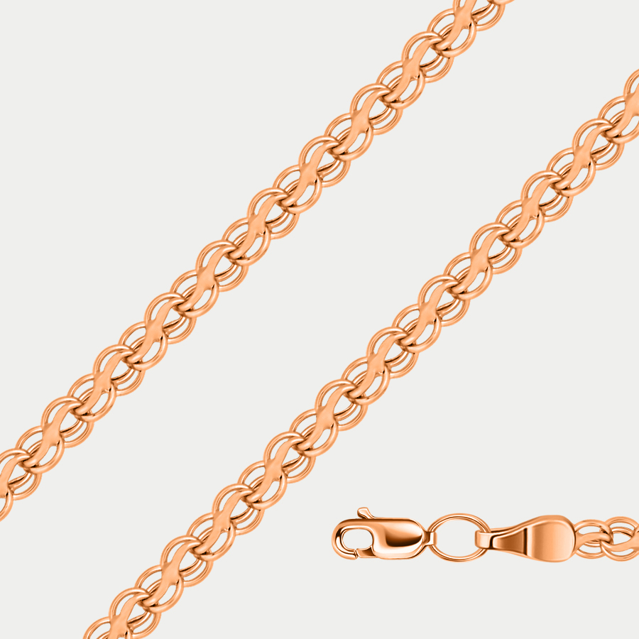 

Цепочка из золота 55 см GOLD CENTER 5128200050, 5128200050
