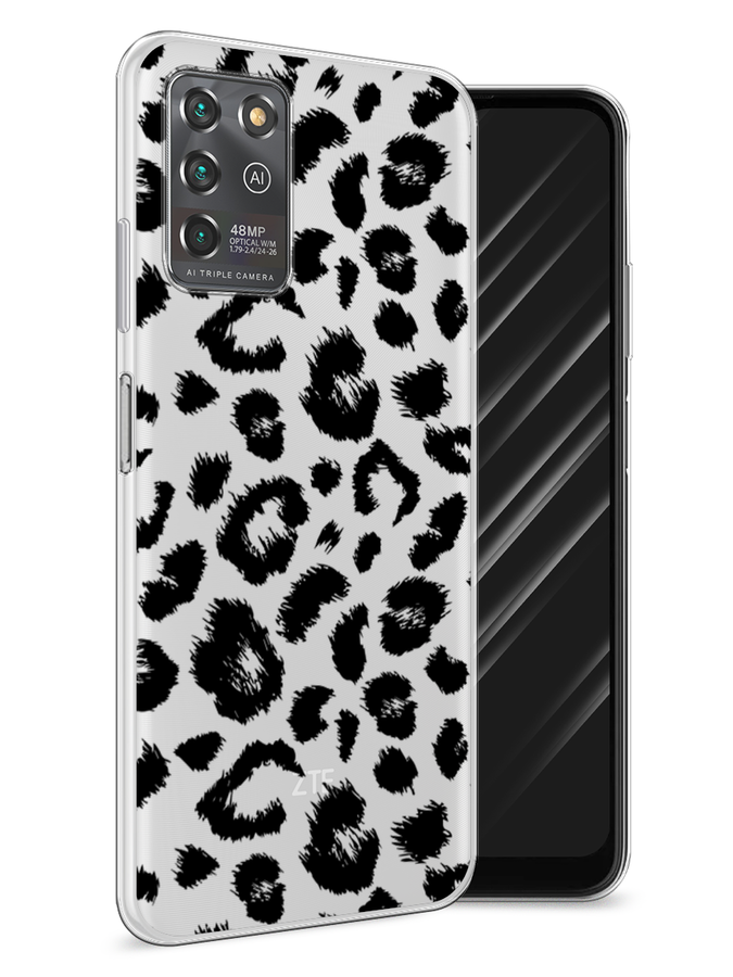 

Чехол Awog на ZTE Blade V30 Vita / ЗТЕ Блэйд V30 Vita "Окрас леопарда фон", Разноцветный, 135050-2