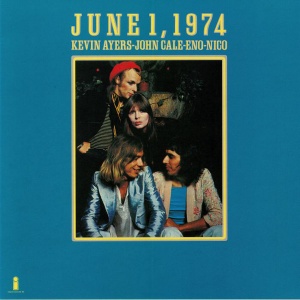 фото Ayers / cale / eno / nico - 1st june 1974 island records