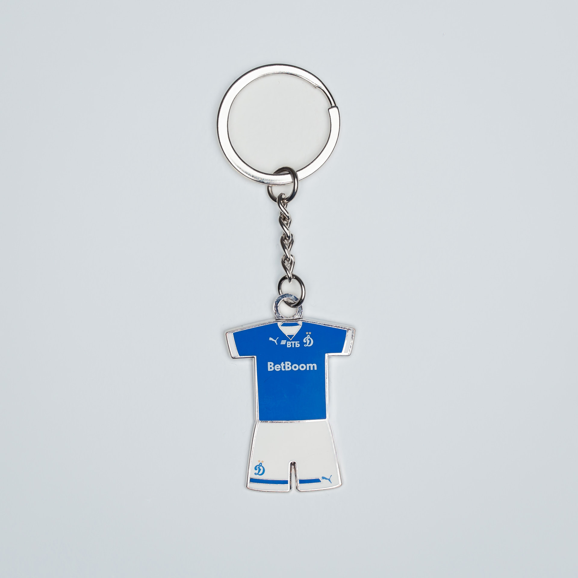 Брелок ФК Динамо Москва BetBoom синий