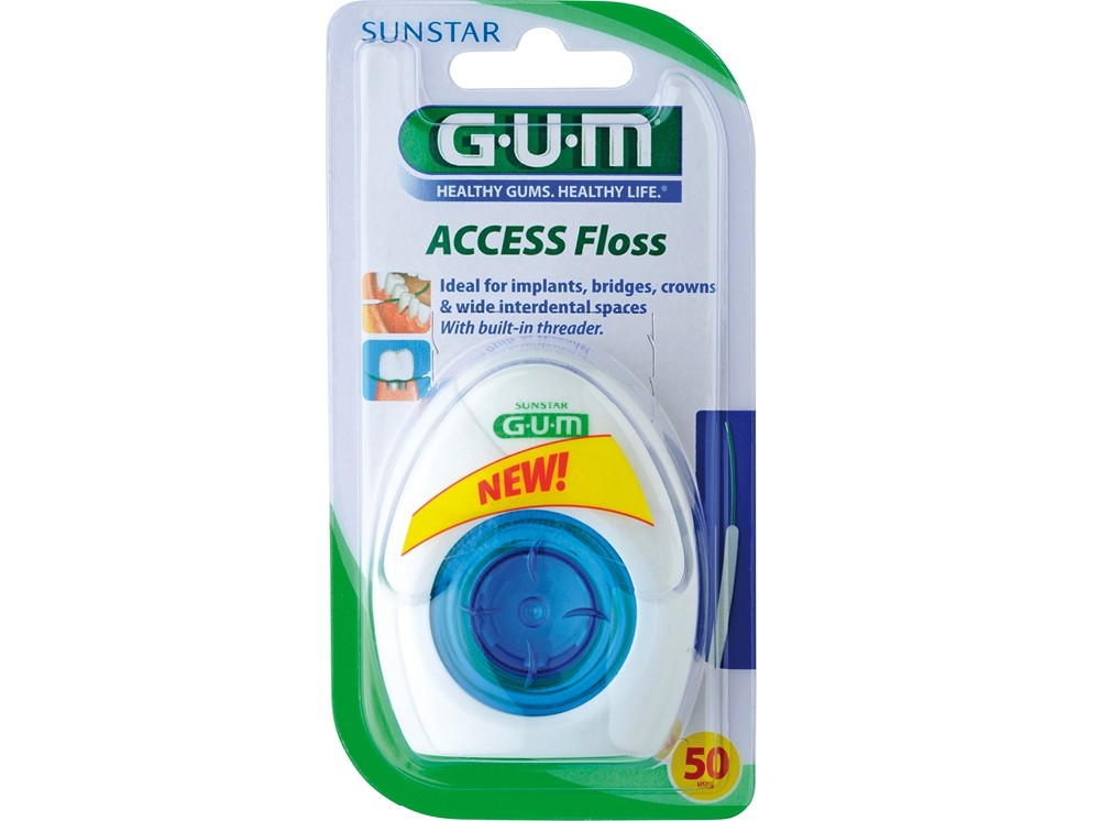 

Зубная нить GUM Access, 30 м