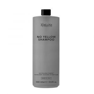 Шампунь 3DELUXE Professional - для нейтрализации желтизны волос Shampoo No Yellow, 1000 мл