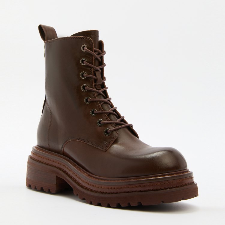 

Ботинки женские Tendance SW3310-17 коричневые 41 EU, Коричневый, SW3310-17