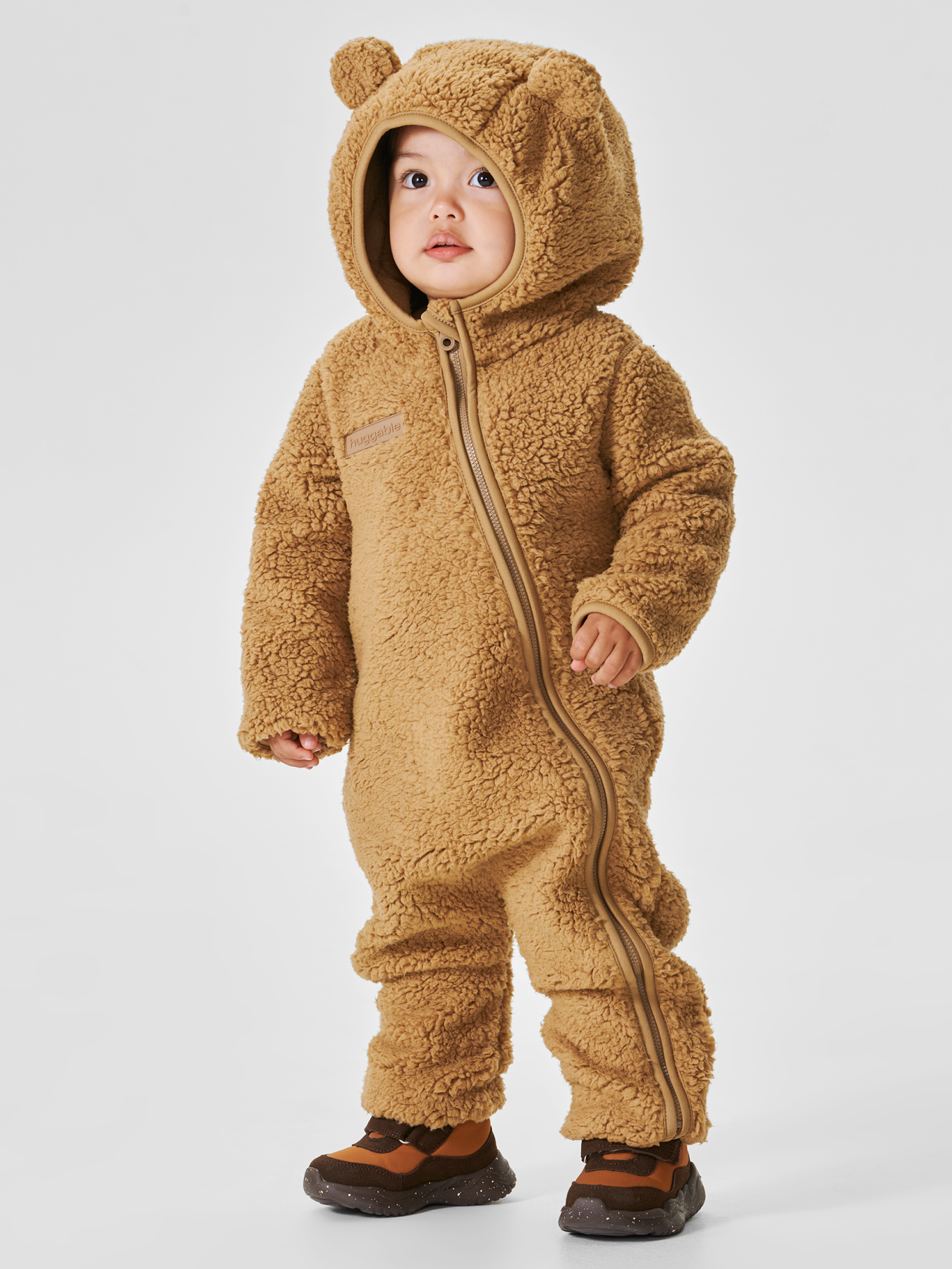 

Комбинезон детский Happy Baby 89054, caramel, 68, Коричневый, 89054