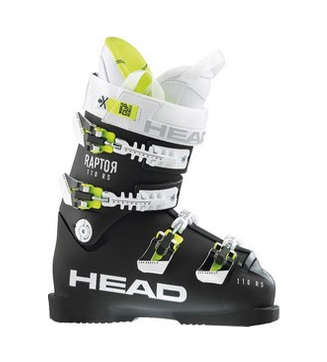 фото Горнолыжные ботинки head raptor 110s rs w 2019, black/white, 24.5