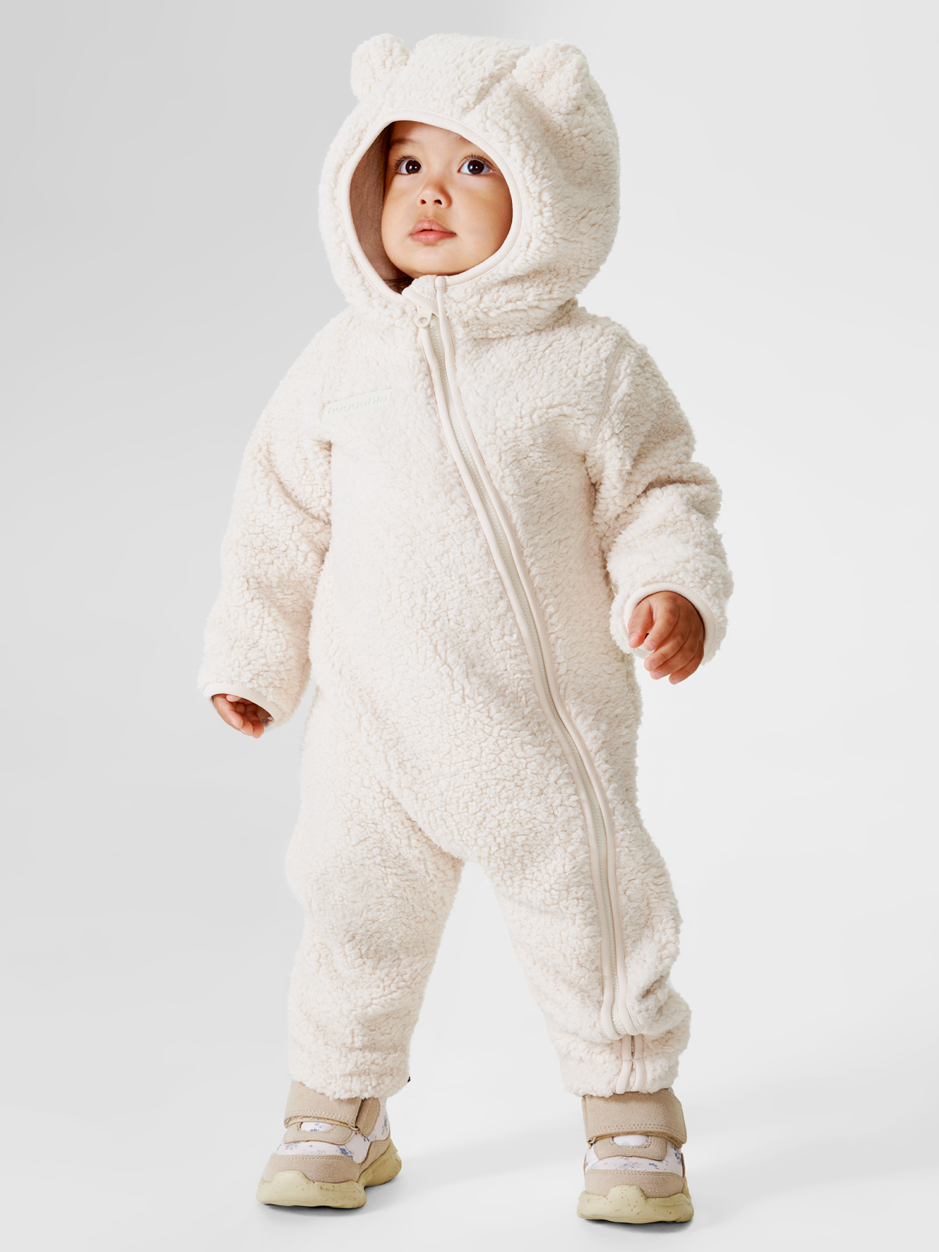 

Комбинезон детский Happy Baby 89054, cream, 80, Белый, 89054