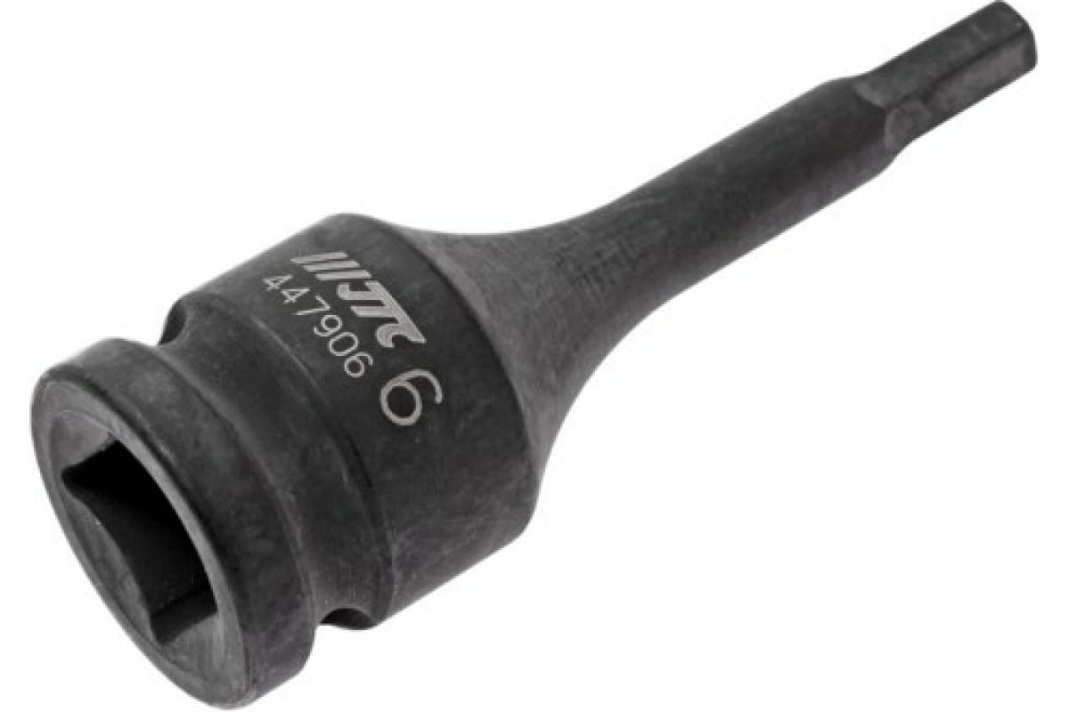 

Головка ударная торцевая HEX 1/2 х H6, длина 78мм