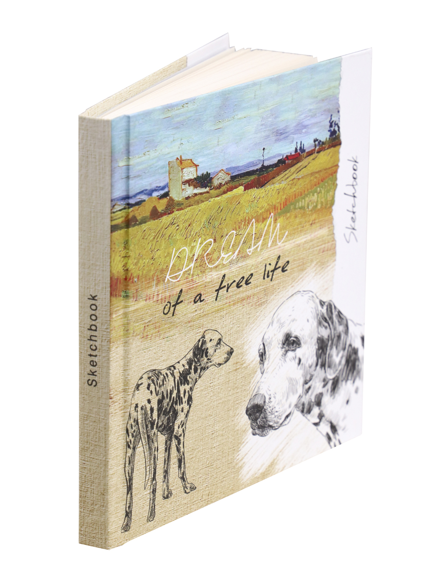 

Скетчбук 80л., Prof-Press, ДАЛМАТИН /80-3899