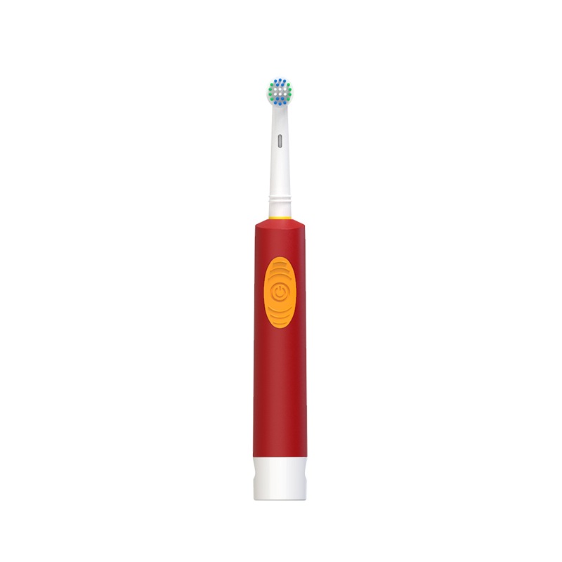 фото Электрическая зубная щетка aiden-dent2 сменные насадки, таймер, красный