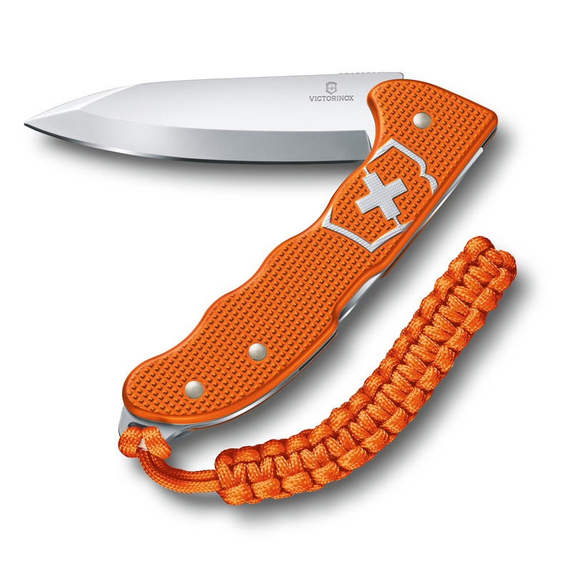 Охотничий нож Victorinox Hunter Pro Alox Limited Edition 2021, orange