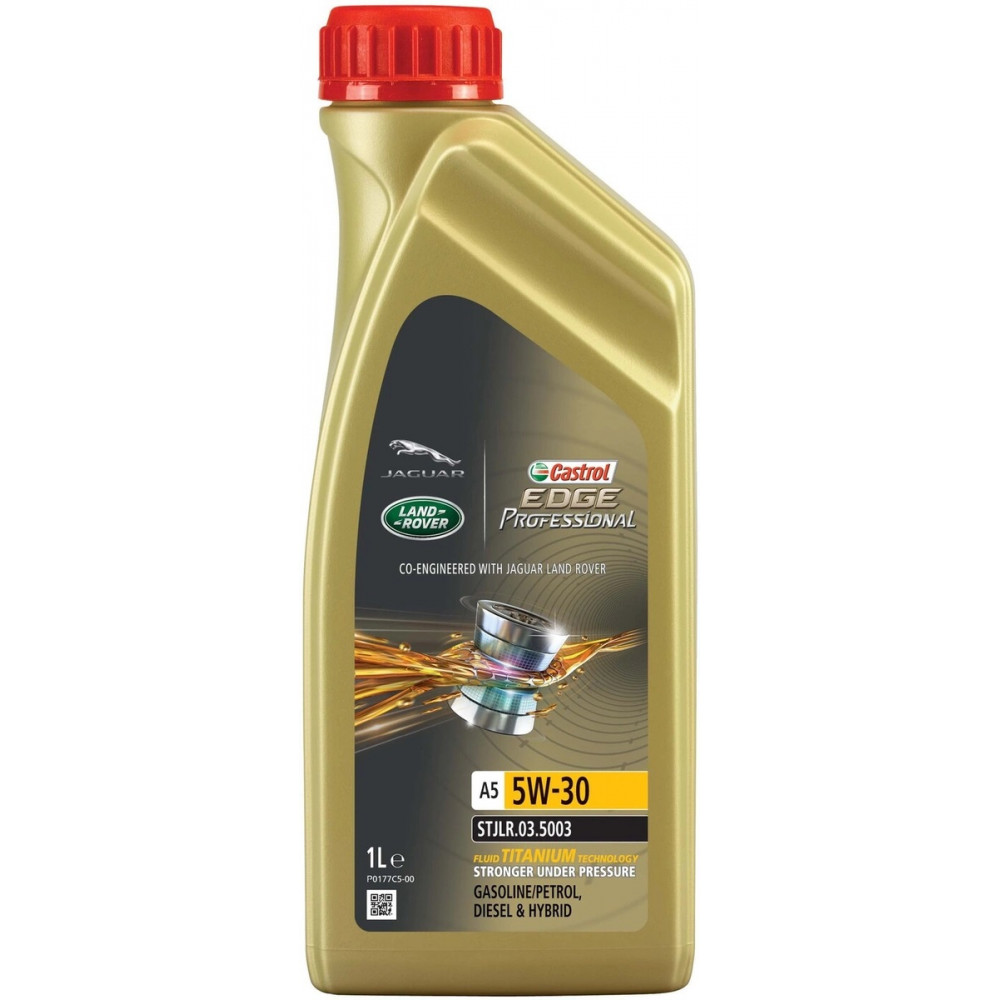 

Моторное масло Castrol Edge Professional A5 Titanium FST 156F9C 5W30 1л, Edge Professional A5 Titanium FST