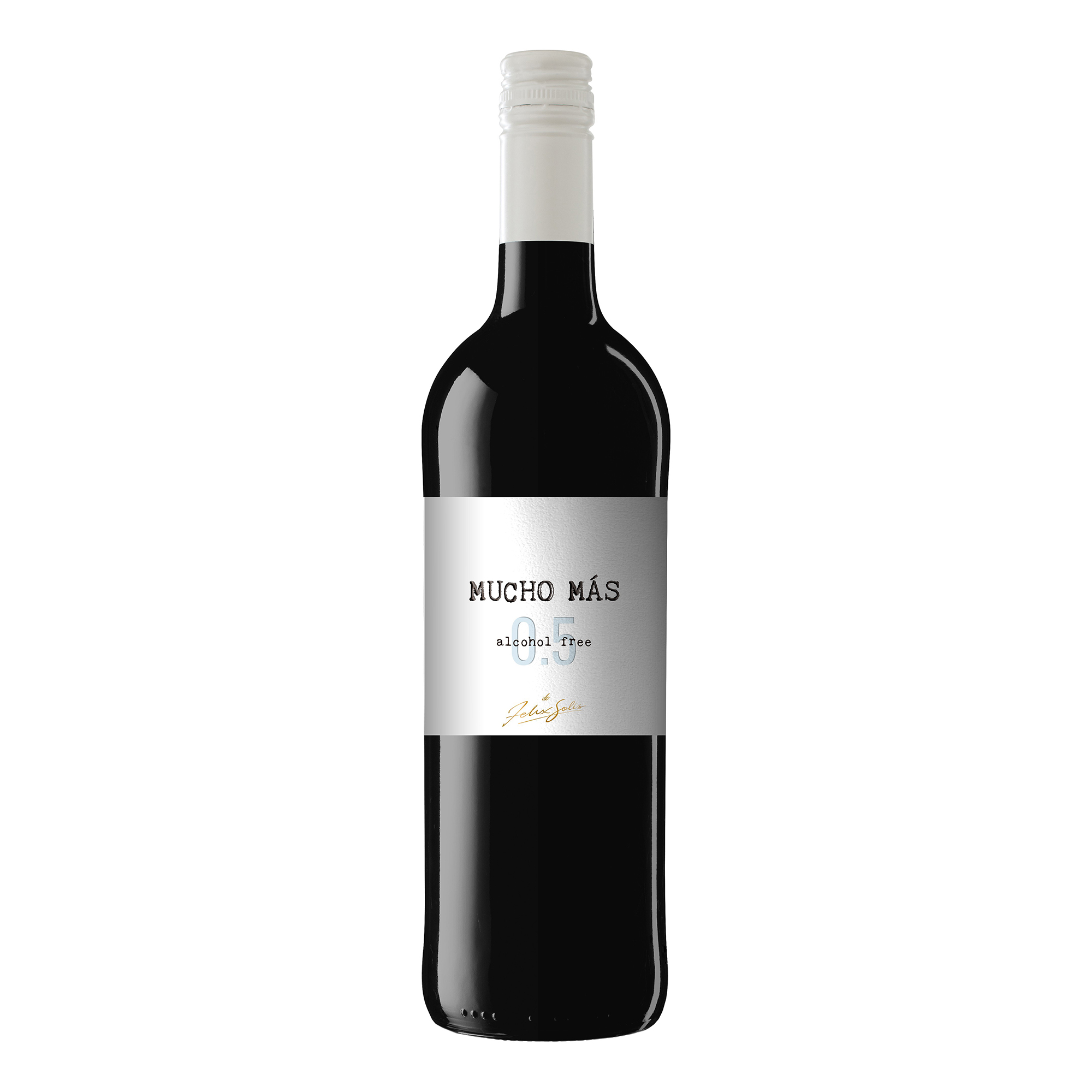 Вино безалкогольное Mucho Mas Red alcohol free красное полусухое 0,75 л Испания