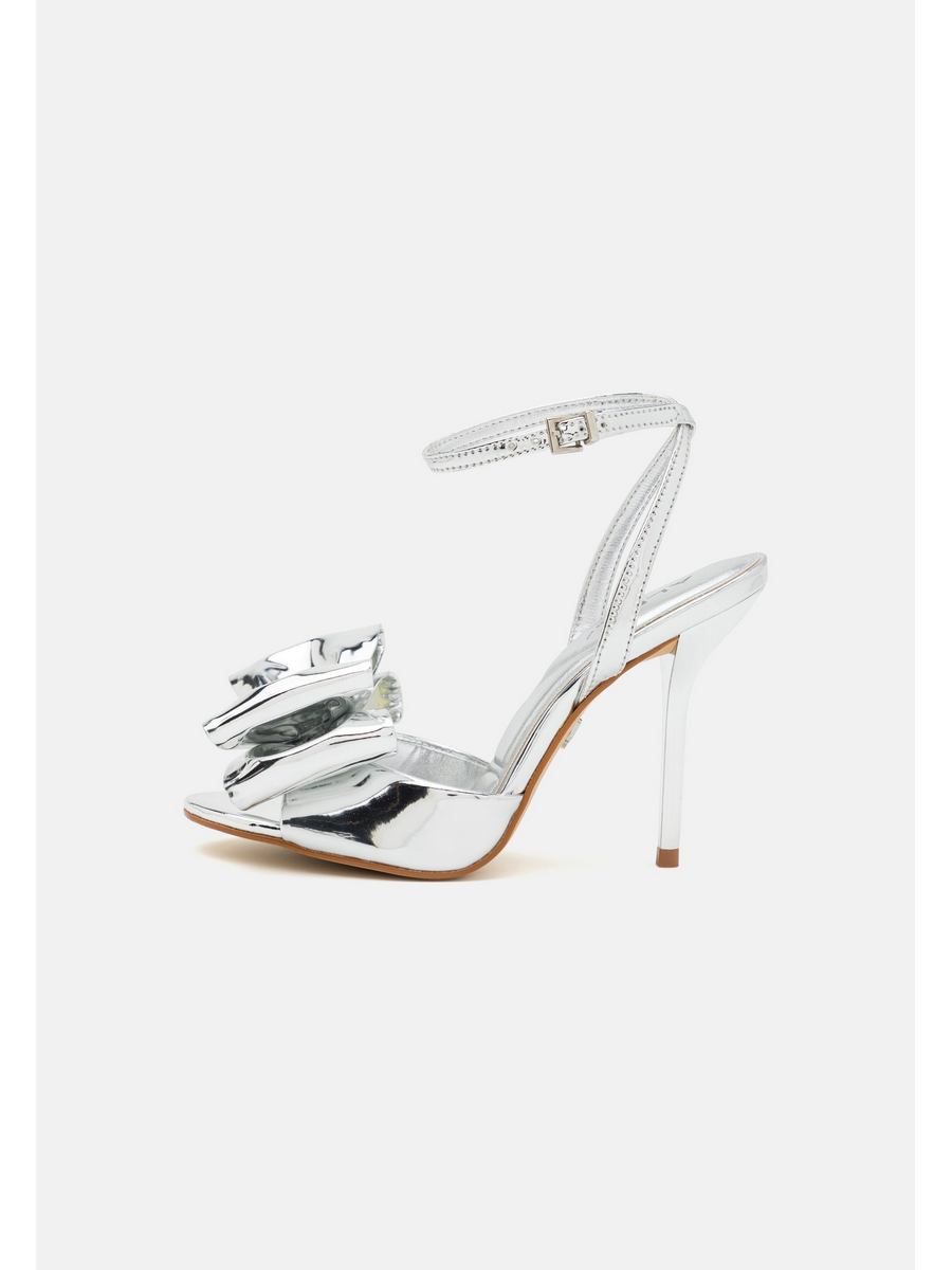 

Босоножки женские ALDO A0111A11W серебристые 41 EU, Серебристый, A0111A11W
