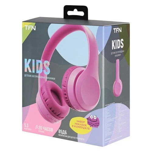 

Моно гарнитура TFN Kids розовый (Kids), Kids