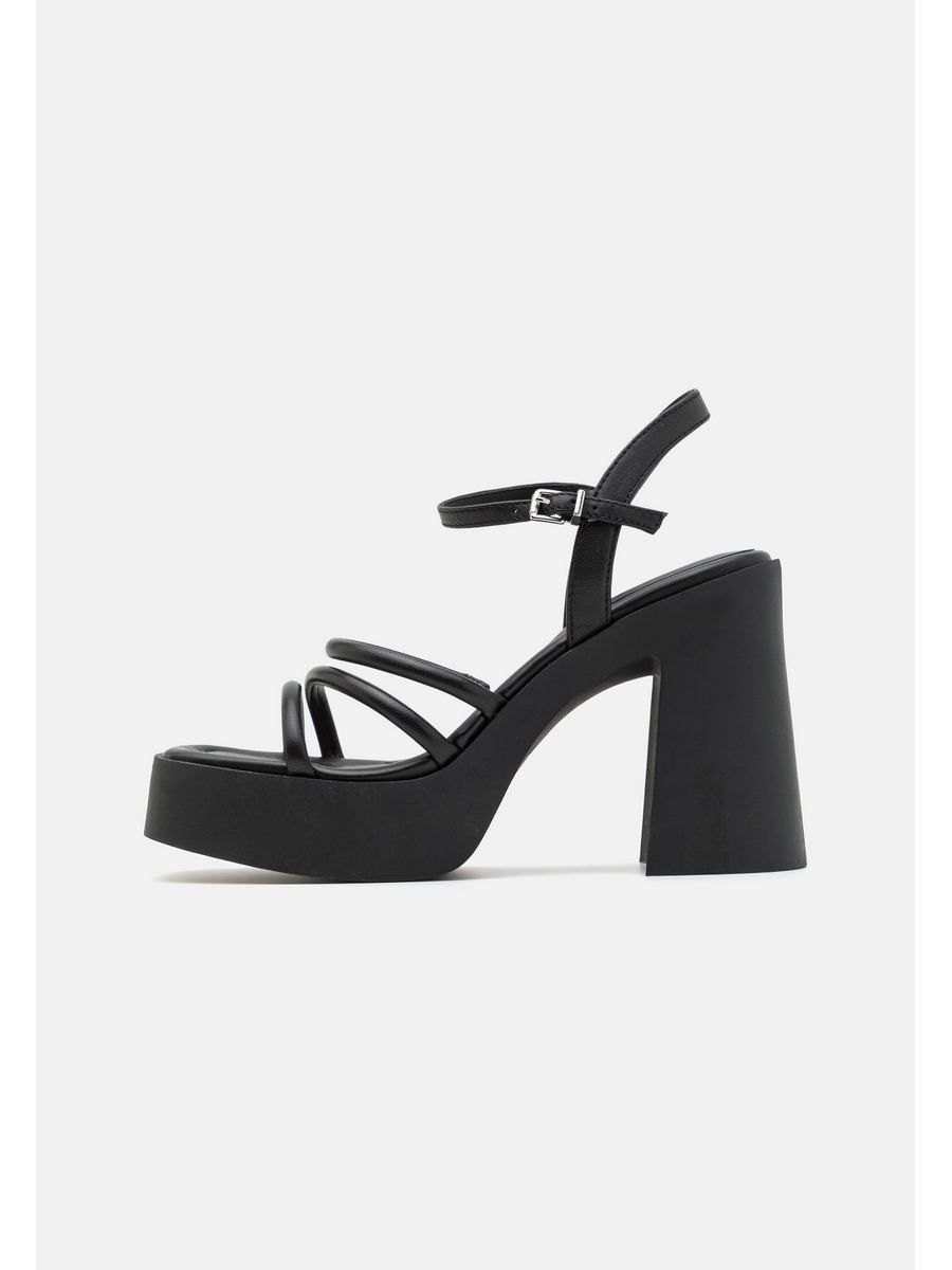 

Босоножки женские ALDO A0111A10G черные 37 EU, Черный, A0111A10G