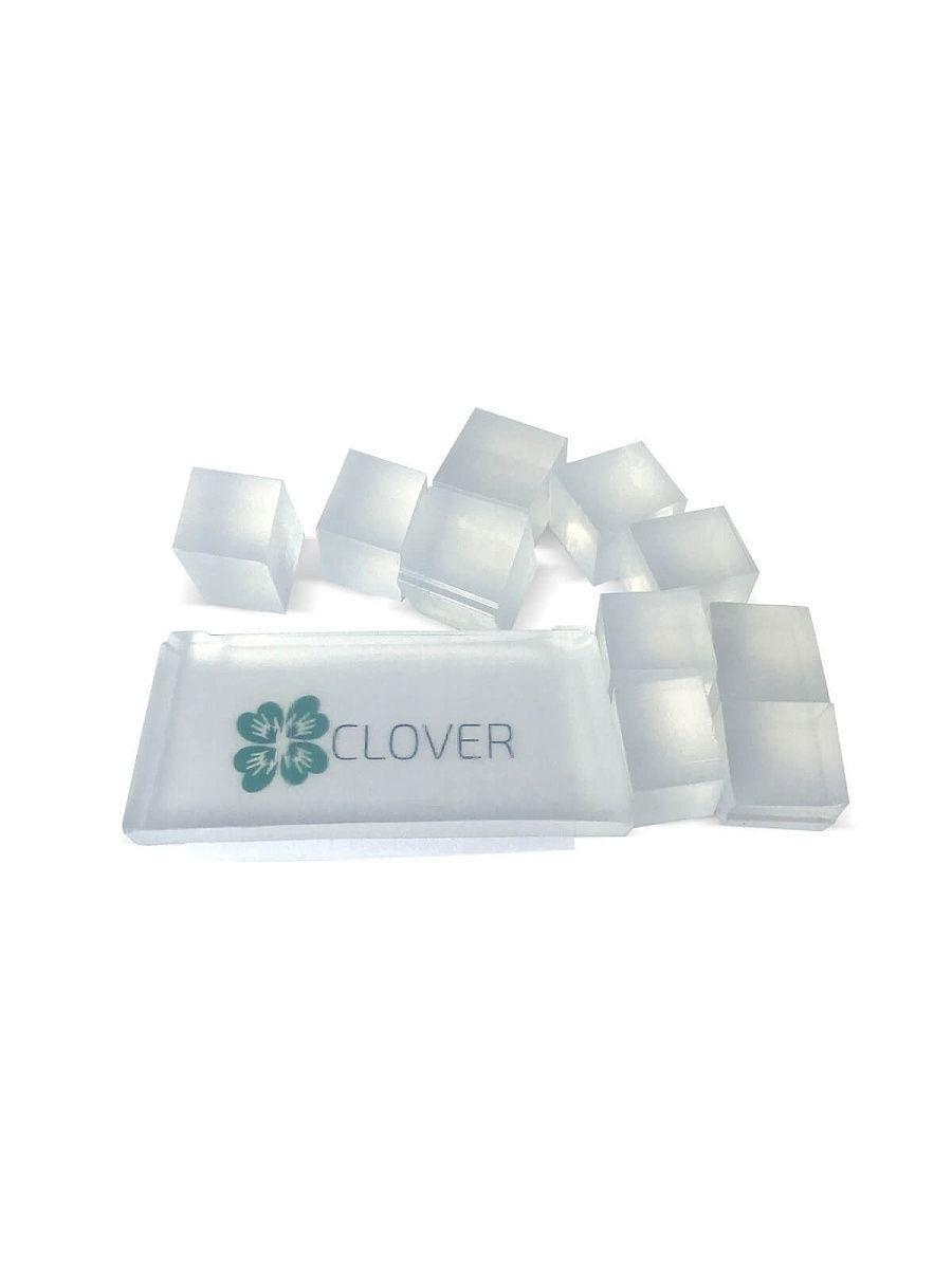 Мыльная основа Clover SLS Free CLVOSN/1TRSP прозрачная, 1 кг