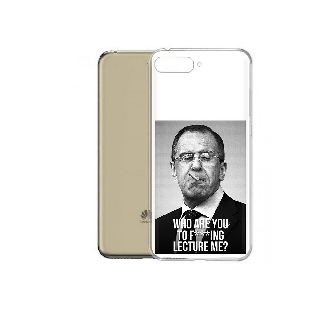 

Чехол MyPads Tocco для Honor 7A Pro лавров (PT114064.46.433), Tocco