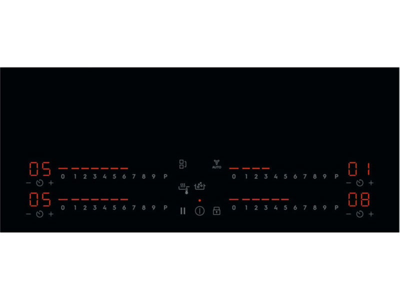 

Встраиваемая варочная панель индукционная Electrolux EIS77453 черный, EIS77453