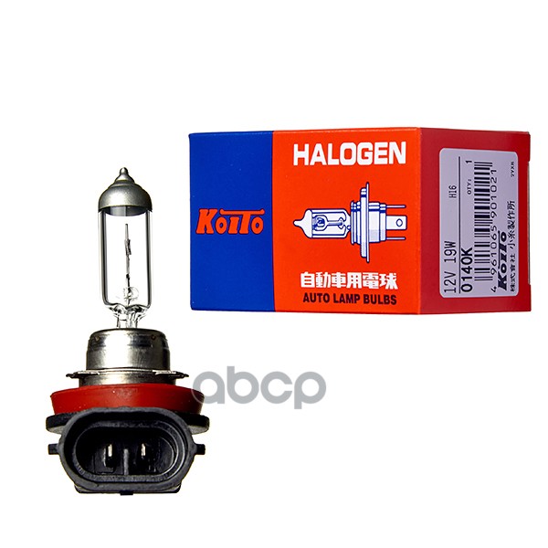 

Лампа 12v H16 19w Pgj19-3 Koito 1 Шт. Картон 0140k KOITO арт. 0140K