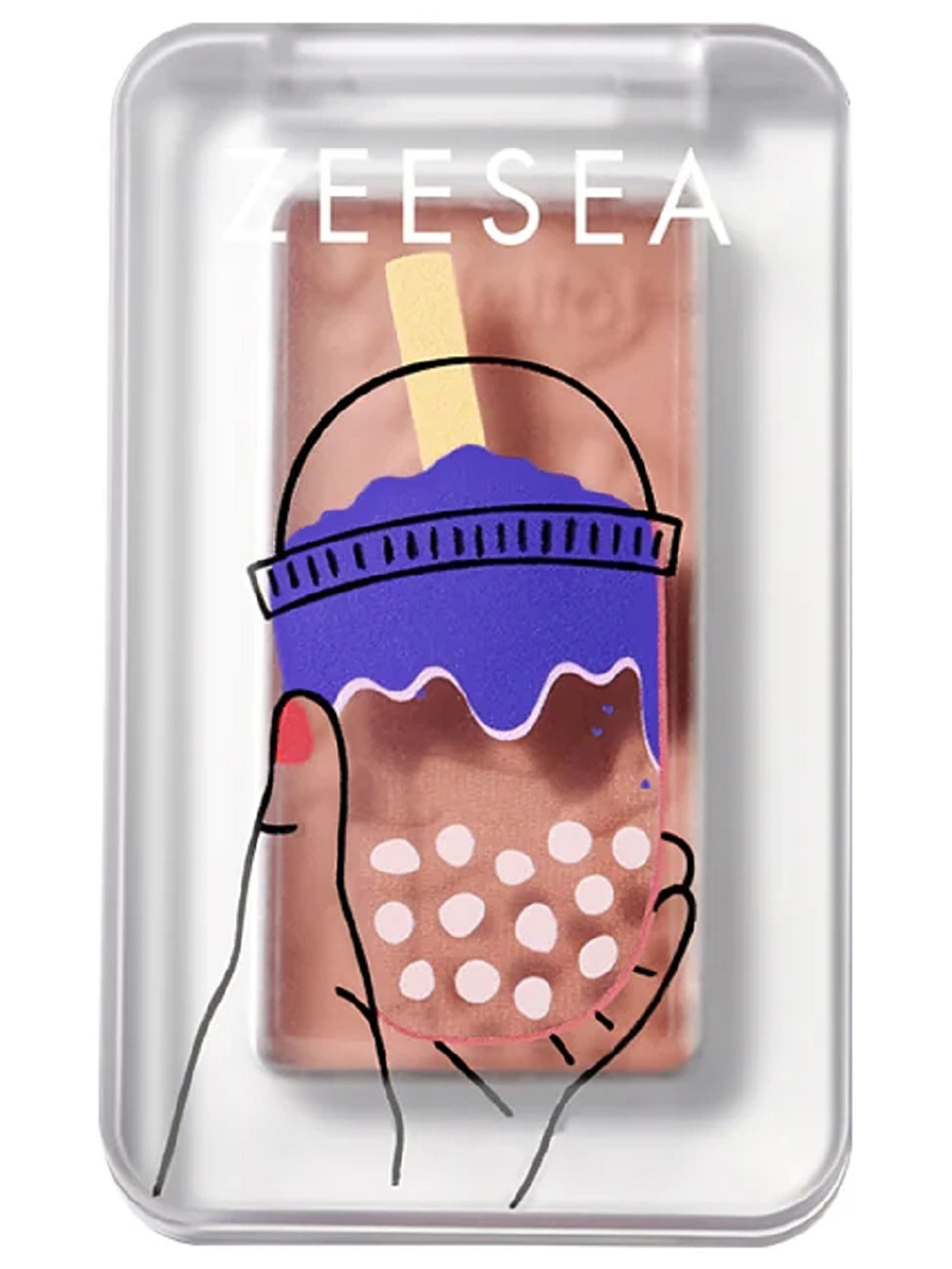 Румяна для лица ZeeSea Dessert Collection Powder Blush 3,5г посылка базовый комплект iq игр для освоения навыков счёта для детей от 5 до 7 лет