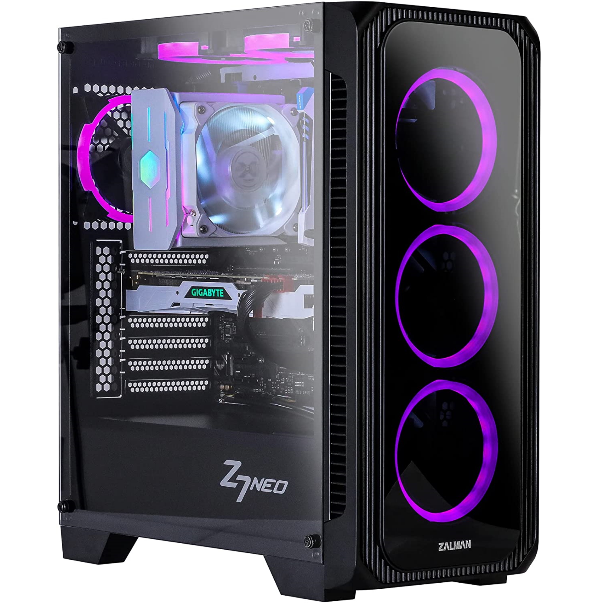 

Системный блок PREON Game GX-8007 Black, Game S15972