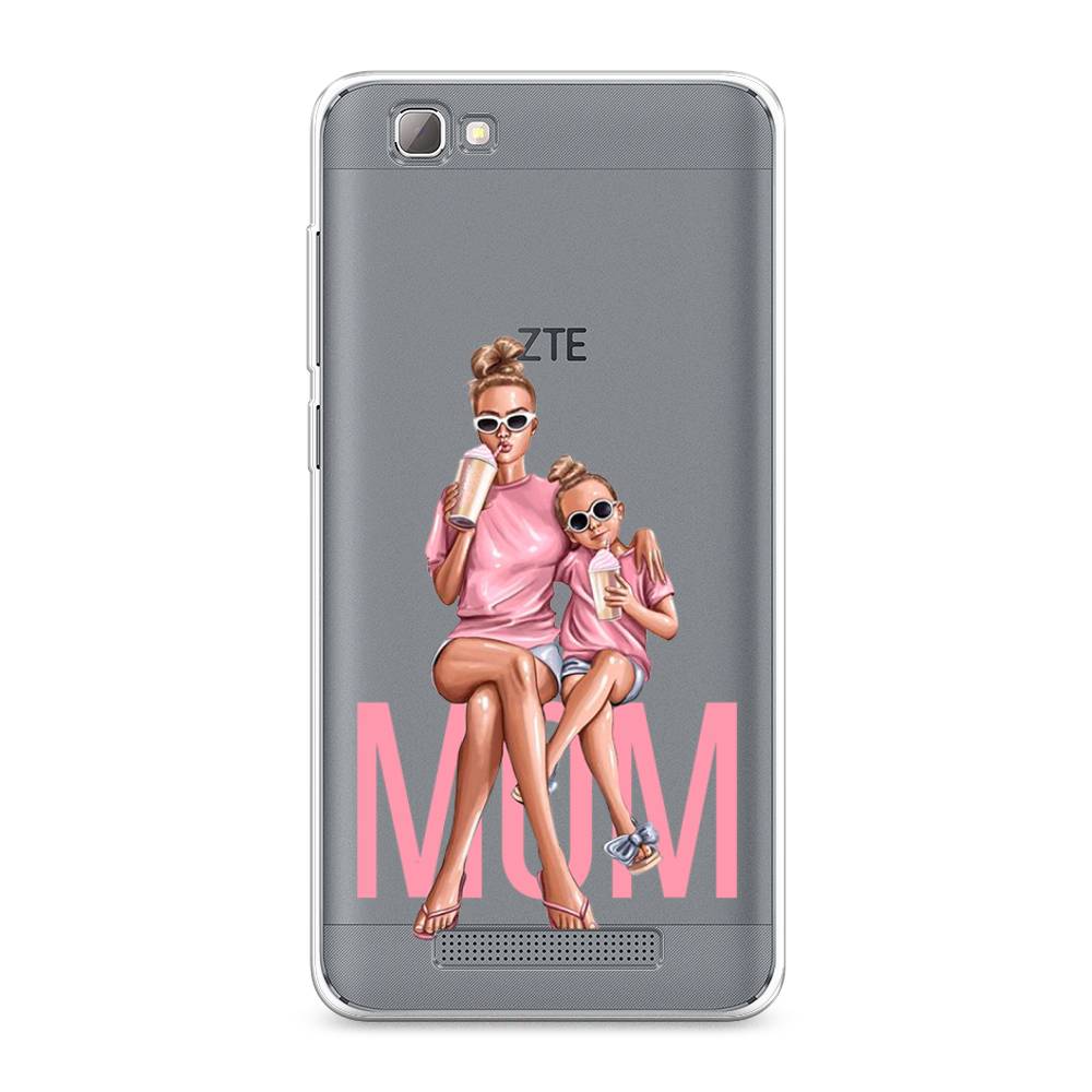 

Чехол Awog на ZTE Blade A610 / ЗТЕ Блэйд A610 "Lovely mom", Разноцветный, 130950-7
