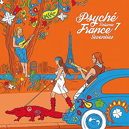 фото Various artists psyche france vol. 7 (rsd21) (винил) мистерия звука