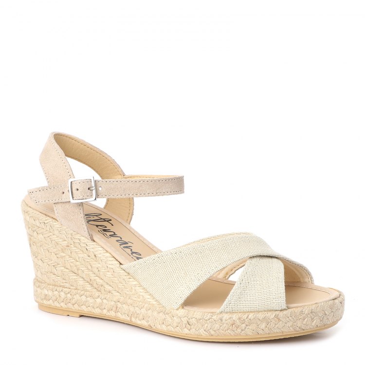 

Эспадрильи женские Mediterranea 71237101D43_2273188 серые 36 EU, 71237101D43_2273188