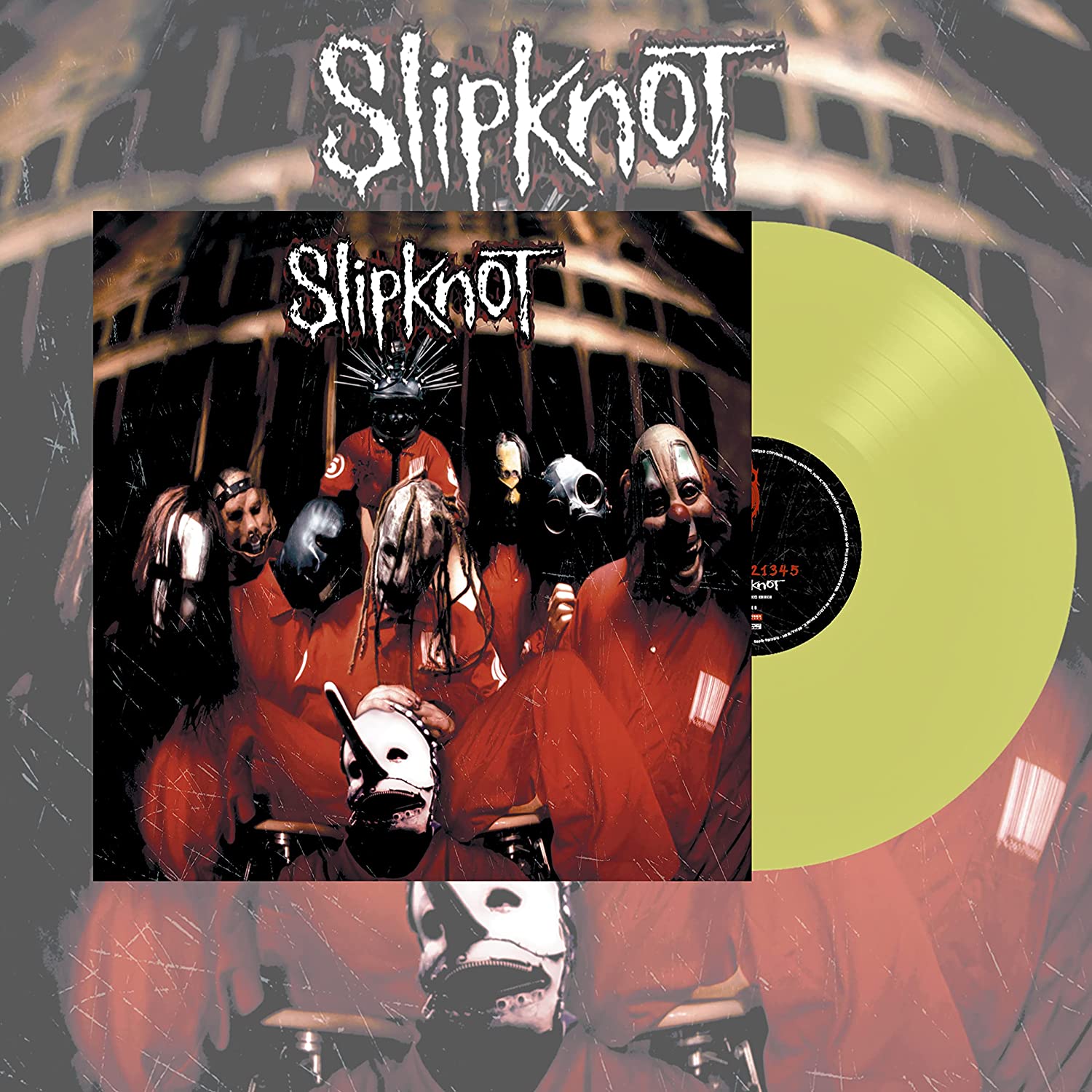 

Slipknot Slipknot (Lemon) (Винил)