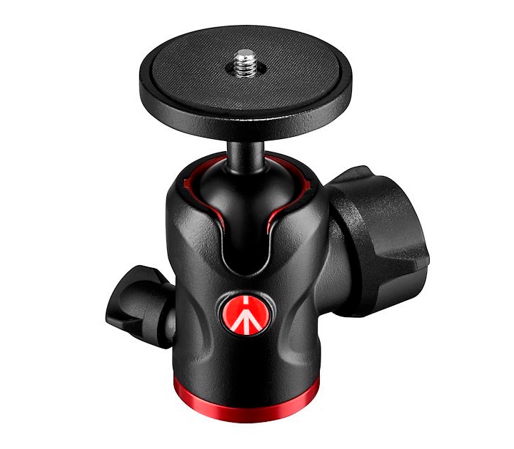 

Голова штатива Manfrotto MH494, Черный, MH494