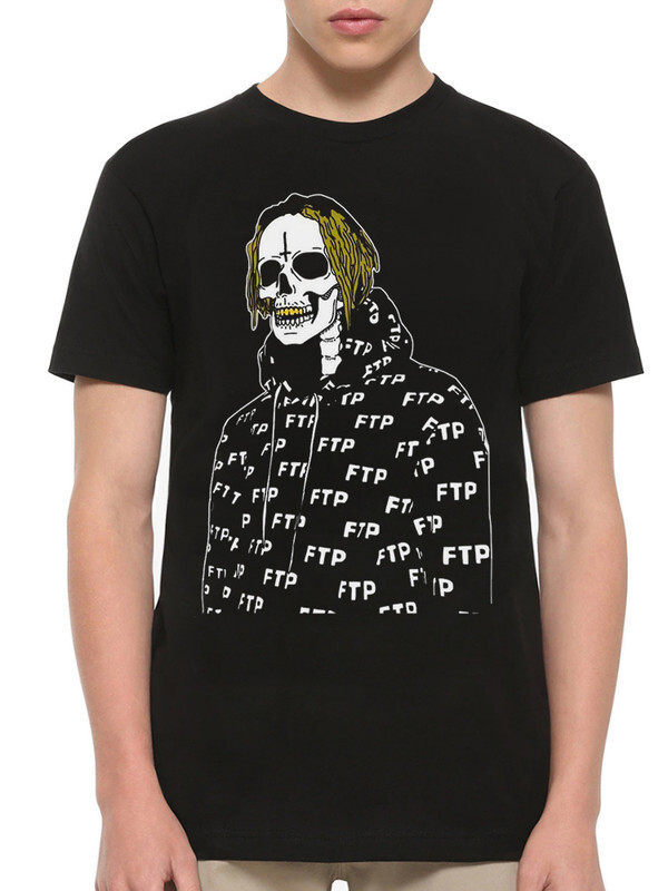 фото Футболка мужская design heroes suicideboys черная 2xl