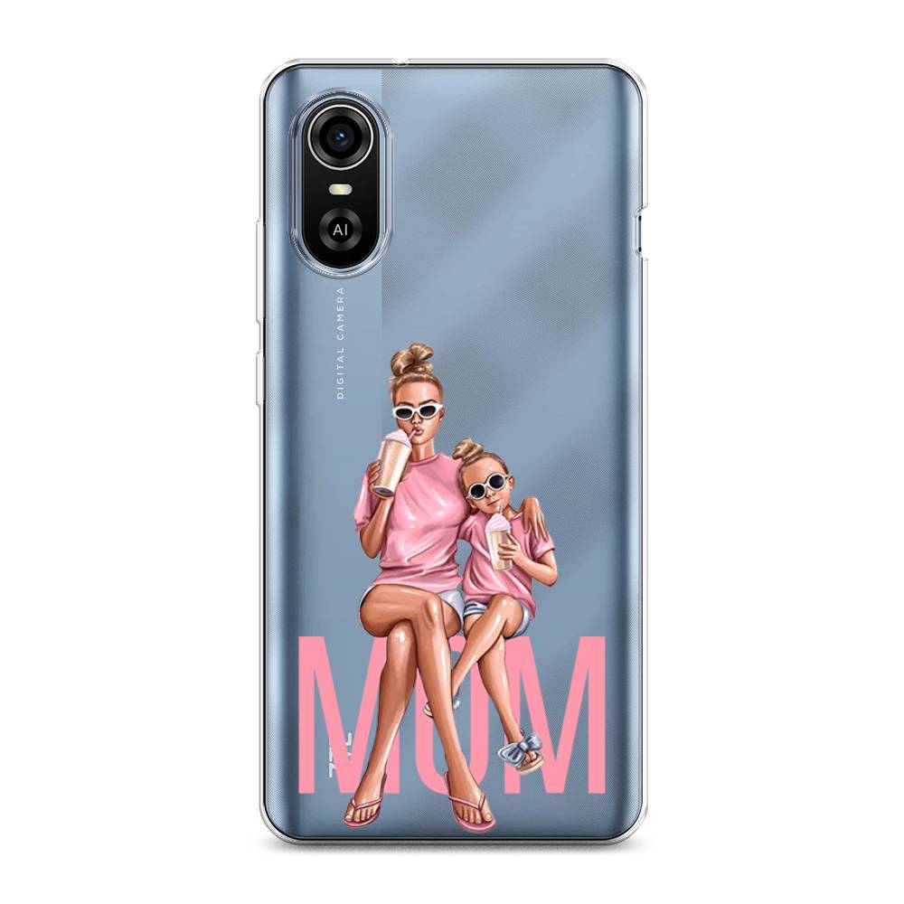 

Чехол Awog на ZTE Blade A31 Plus / ЗТЕ Блэйд A31 Plus "Lovely mom", Разноцветный, 135750-7