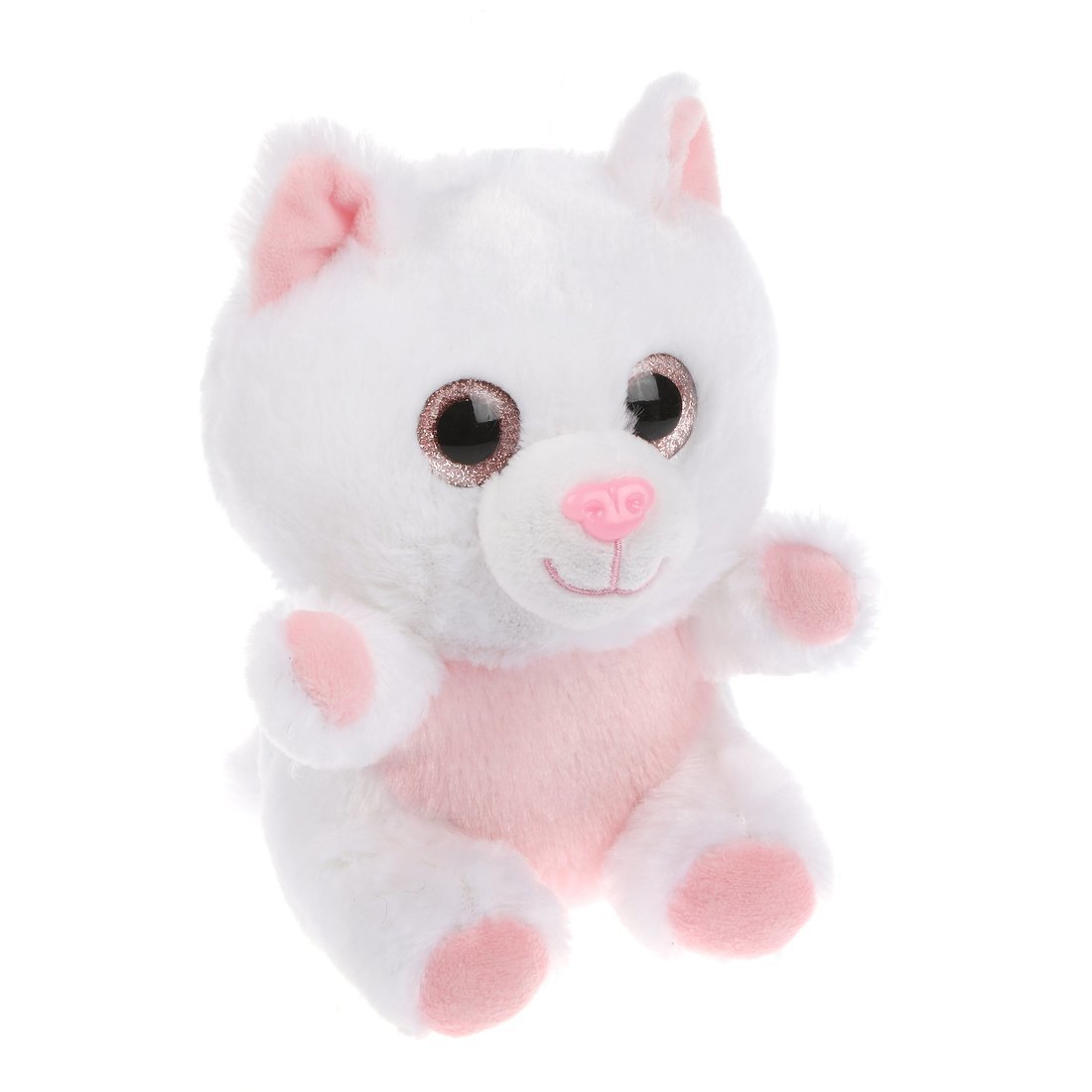 Купить Мягкая игрушка Крошка котенок, 15 см Fluffy Family,