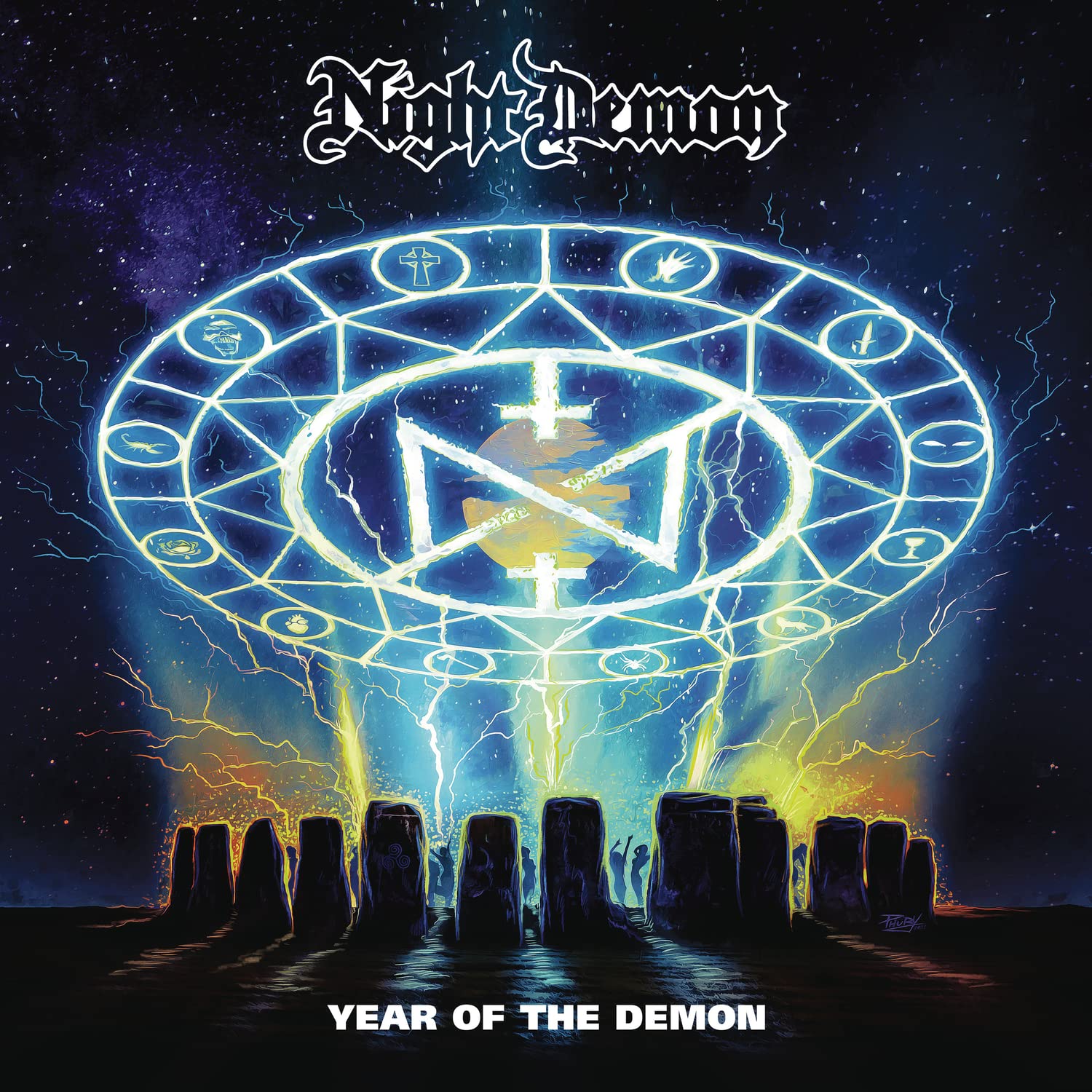 

Night Demon Year Of The Demon (Винил)