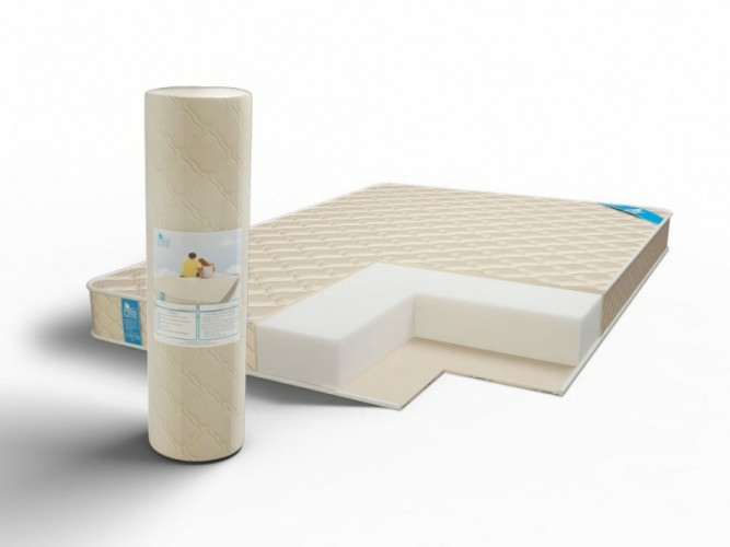 

Матрас Comfort Line Eco Roll 200х200, Бежевый;белый;серый;серебристый, Eco Roll