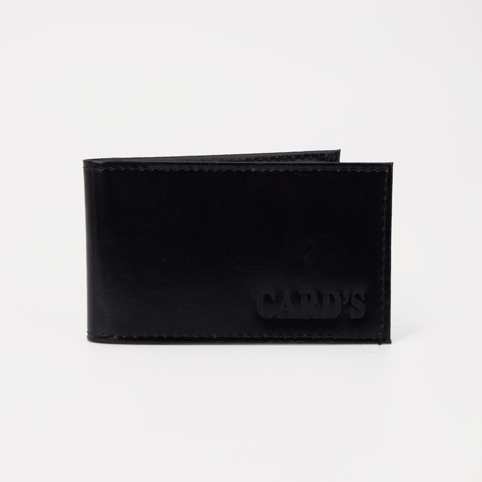

Визитница мужская NoBrand 3589831, чёрный, Черный, 3589831
