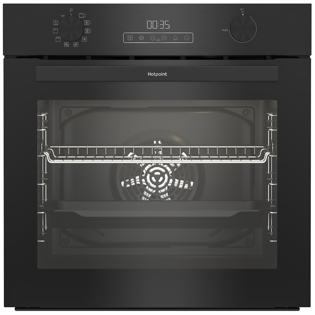 

Встраиваемый электрический духовой шкаф HotPoint FE8 824 H BL черный, FE8 824 H BL
